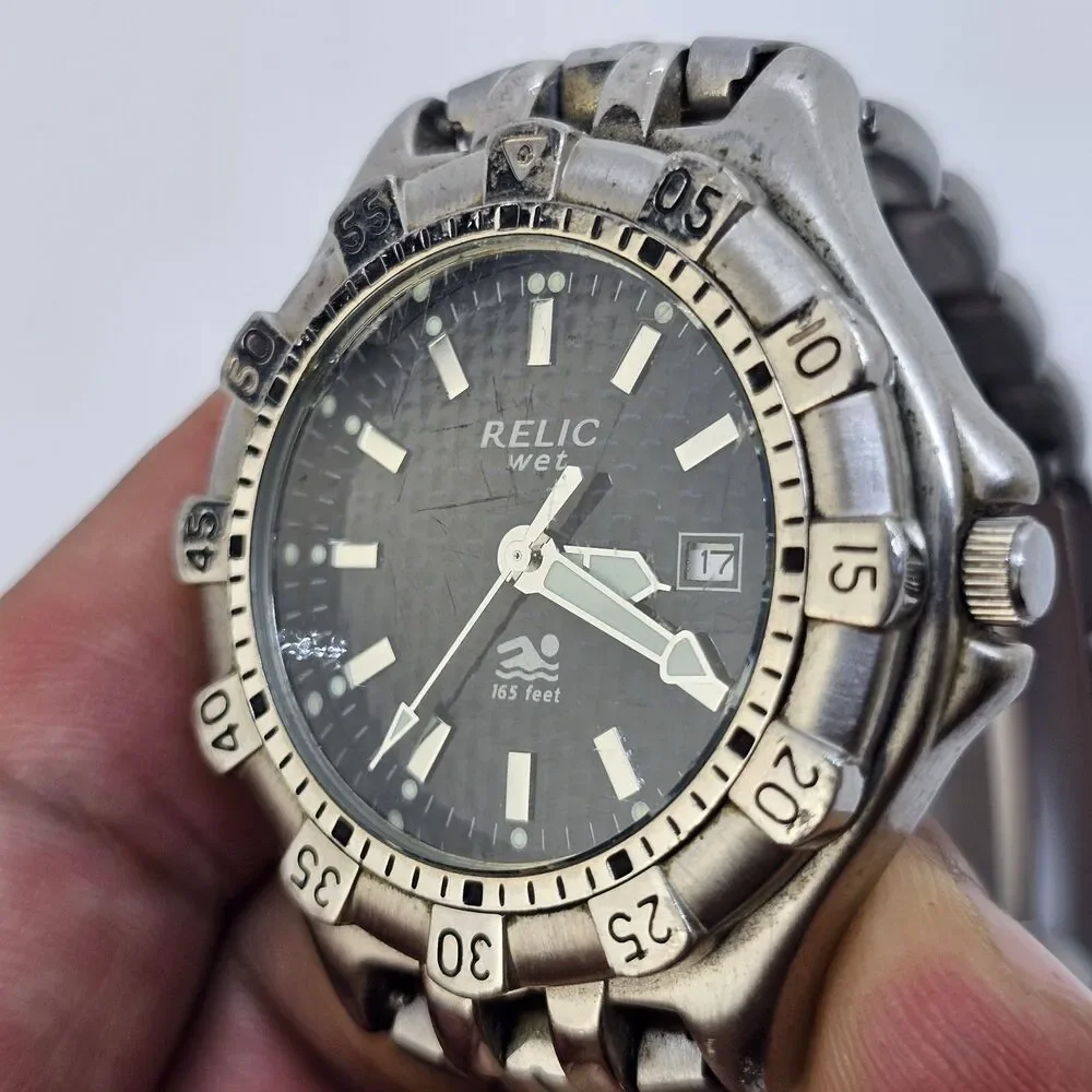 Relic men watch